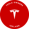Tesla Owners Club Ireland Logo