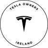 Tesla Owners Club Ireland Logo